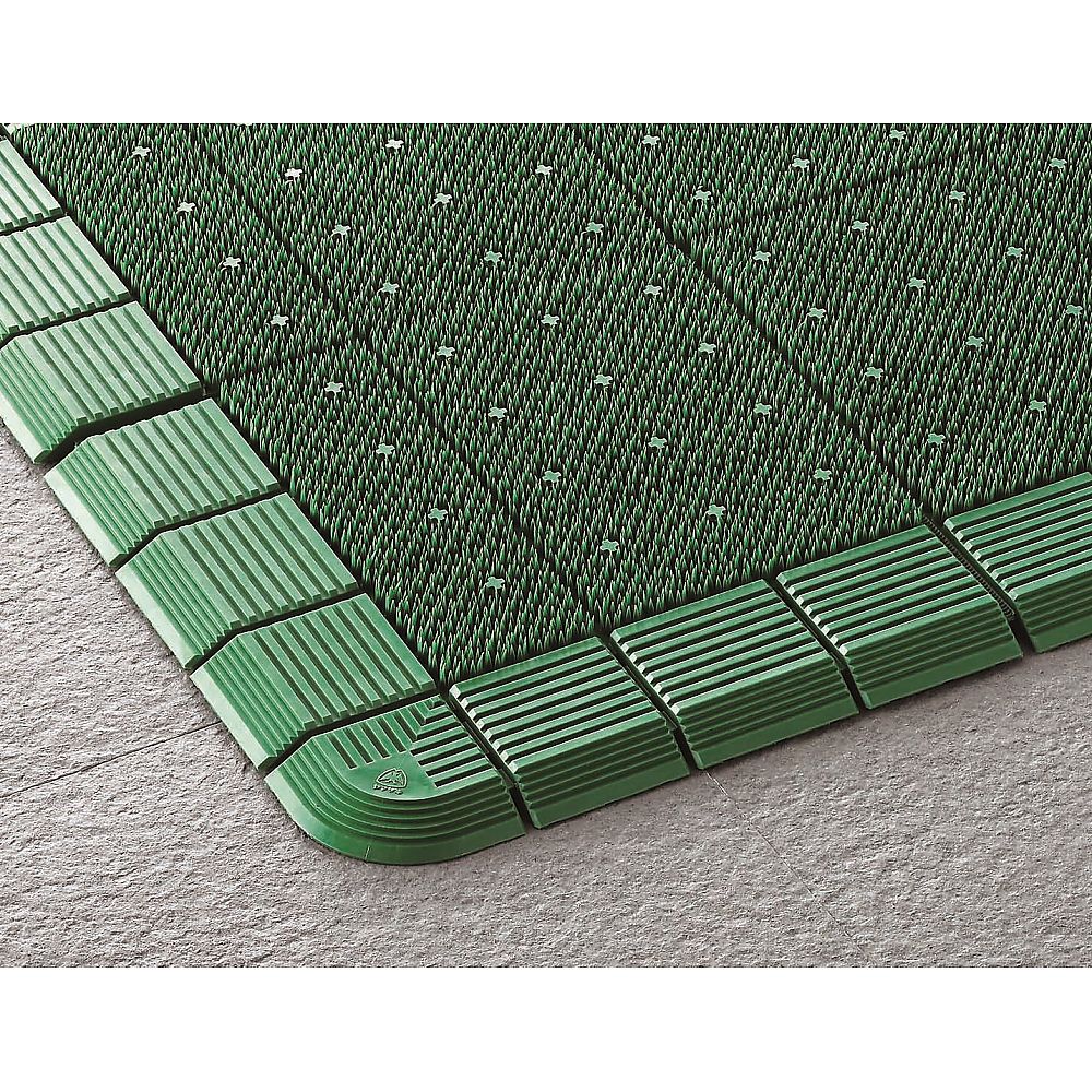 山崎産業(コンドル) エバック ハイローリングマットDX #6(グリーン) F-121-6-G 1枚(ご注文単位1枚)【直送品】