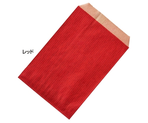 ストア・エキスプレス 筋入りカラークラフト レッド 10.5×15 入数6000枚 61-781-90-5 1セット（ご注文単位1セット）【直送品】