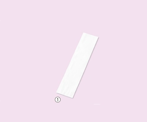 ストア・エキスプレス 平袋 白無地 5.5×24.5 入数3000枚 61-304-10-10 1セット（ご注文単位1セット）【直送品】