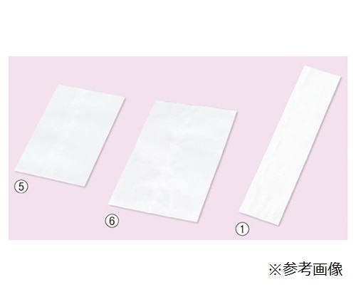 ストア・エキスプレス 平袋 白無地 8.5×24.5 入数2000枚 61-304-10-11 1セット（ご注文単位1セット）【直送品】