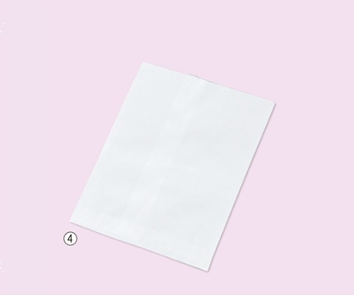 ストア・エキスプレス 平袋 白無地 11.5×16 入数2000枚 61-304-10-13 1セット（ご注文単位1セット）【直送品】