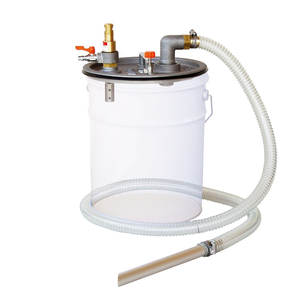 アクアシステム 湿式エアバキュームポンプ (一般油・オープンペール缶用) APPQO 1個(ご注文単位1個)【直送品】