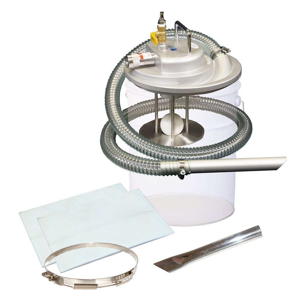 アクアシステム 乾湿両用エアバキュームクリーナー (一般油用､ストッパー付) APPQO550 1個(ご注文単位1個)【直送品】