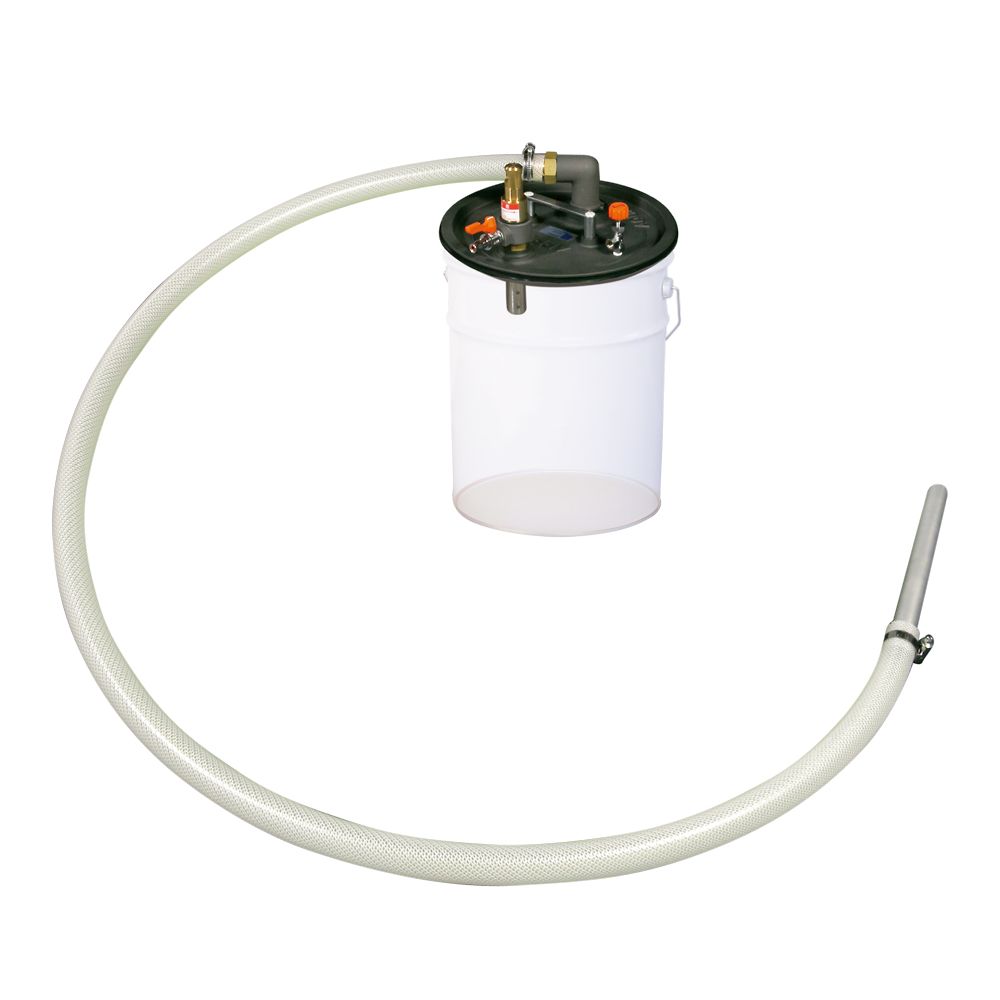 アクアシステム 湿式エアバキュームポンプ (アルミ製､溶剤・オープンペール缶用) APPQOAS 1個(ご注文単位1個)【直送品】