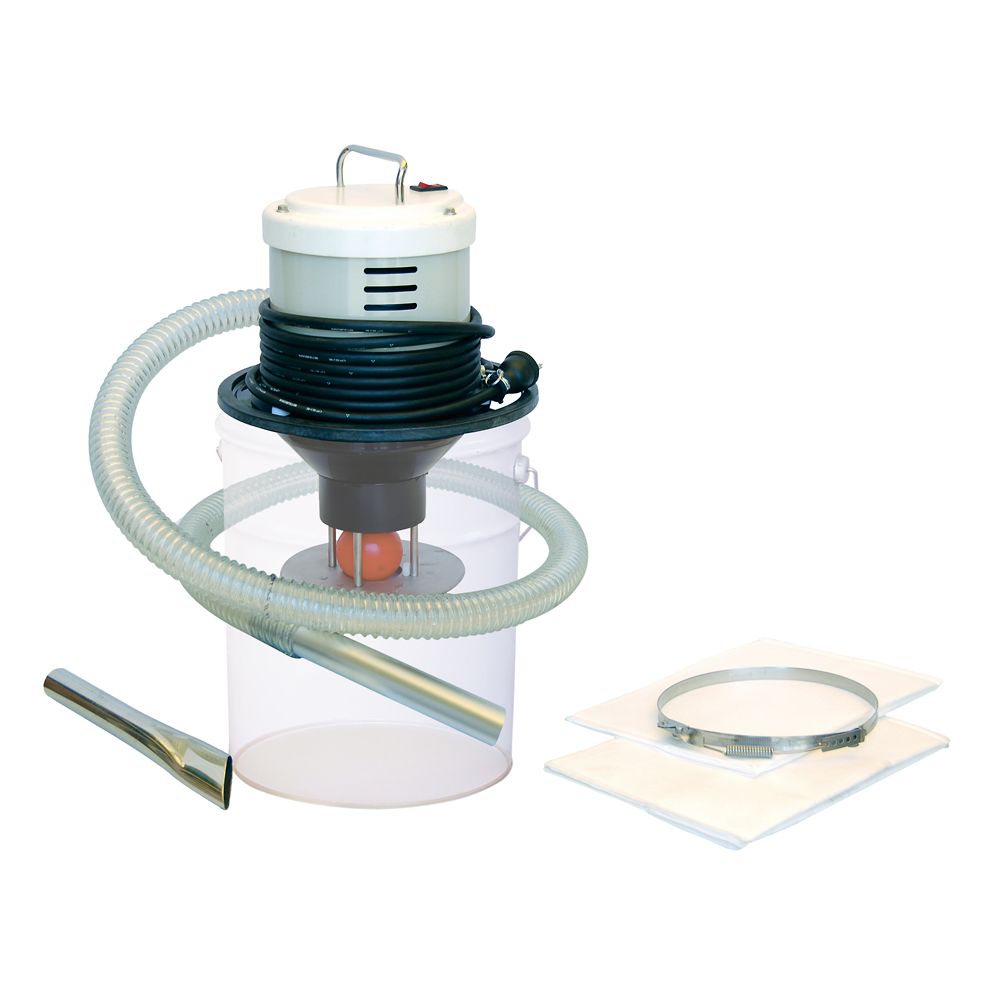 アクアシステム 乾湿両用電動式バキュームクリーナー(一般油用) EVC-550 1個(ご注文単位1個)【直送品】