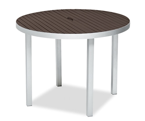 テラモト サンレノテーブル100 MZ-593-000-4 1個（ご注文単位1個）【直送品】