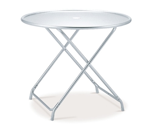 テラモト ガーデンアルミテーブル(折畳式) MZ-610-120-0 1個（ご注文単位1個）【直送品】