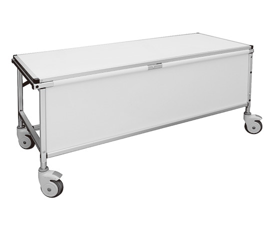 常磐精工 サポートデスク 非常搬送用可変式デスク ストレッチャータイプ ホワイト SPD-TANKA-W 1個(ご注文単位1個)【直送品】