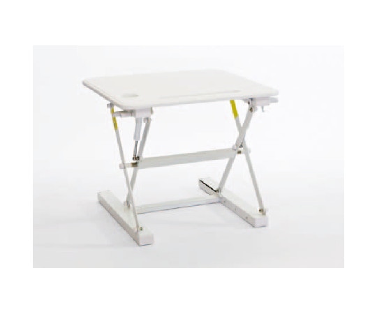 睦技研 パソコンデスク M03 ホワイト M03-W 1個(ご注文単位1個)【直送品】