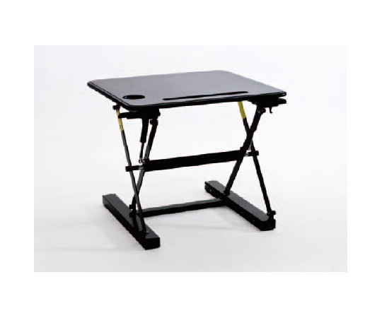 睦技研 パソコンデスク M03 ブラック M03-B 1個(ご注文単位1個)【直送品】