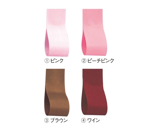 ストア・エキスプレス ロイヤルタフタ 18mm幅 ピーチピンク 61-275-3-10 1巻（ご注文単位1巻）【直送品】