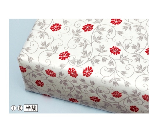 ストア・エキスプレス 並口包装紙 なごり花 赤 1000枚 61-280-10-6 1セット(ご注文単位1セット)【直送品】