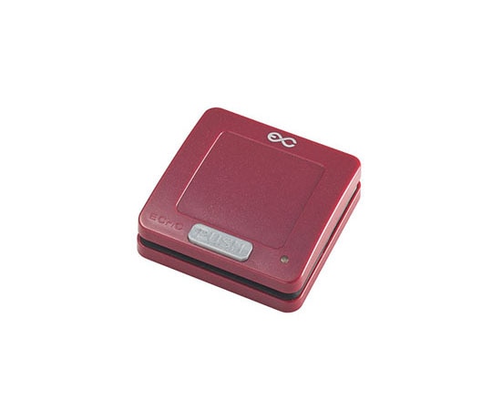 エコー総合企画 エコチャイム EC-303 送信機(電池レス)パールレッド 189295 1個（ご注文単位1個）【直送品】