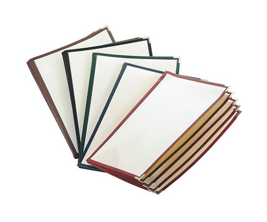 えいむ クリアテーピングメニュー LTA-410(A4×10) 茶 310610 1個（ご注文単位1個）【直送品】