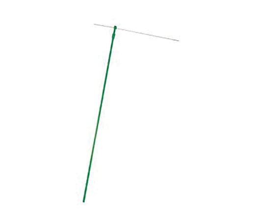 カンダ スチール製竿(伸縮自在)グリーン 382007 1本（ご注文単位1本）【直送品】