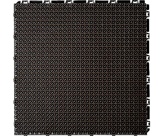 山崎産業(コンドル) ブイステップマット13 本駒(ブラウン) F-126-HK-BR 1枚(ご注文単位1枚)【直送品】