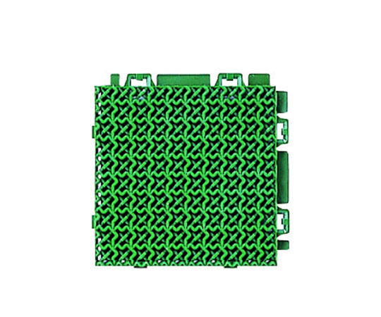 山崎産業(コンドル) ブイステップマット13 本駒S(グリーン) F-126-HS-G 1枚(ご注文単位1枚)【直送品】