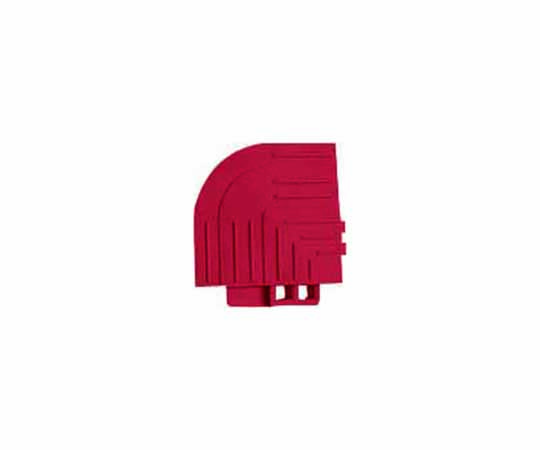 山崎産業(コンドル) ブイステップマット13 コーナー(レッド) F-126-FC-R 1枚(ご注文単位1枚)【直送品】