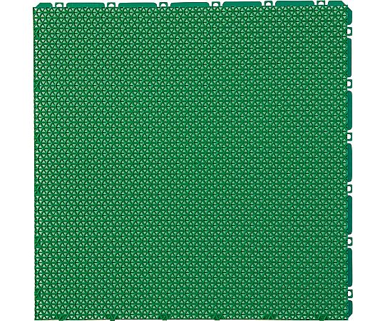 山崎産業(コンドル) ブイステップマット7 本駒(グリーン) F-207-HK-G 1枚(ご注文単位1枚)【直送品】