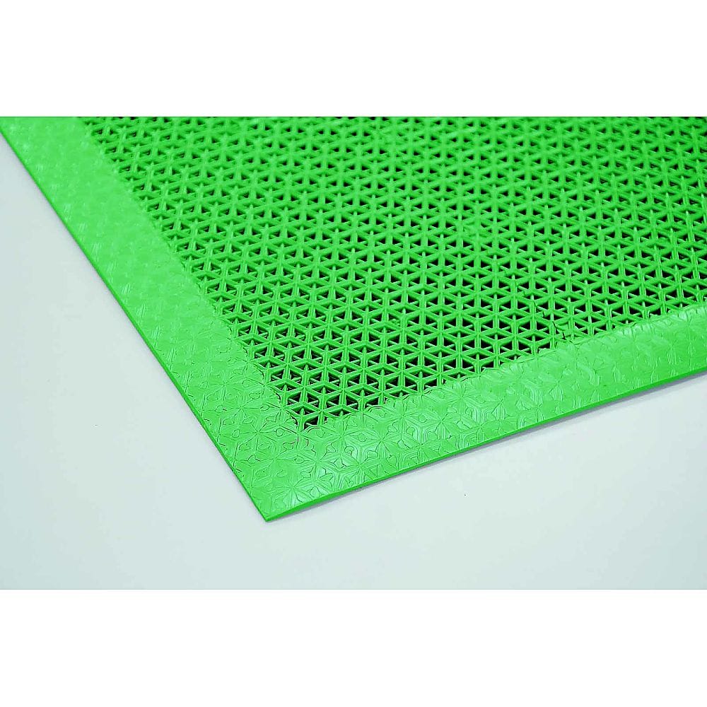 山崎産業(コンドル) ブイステップマット7 #13(グリーン) F-207-13-G 1枚(ご注文単位1枚)【直送品】