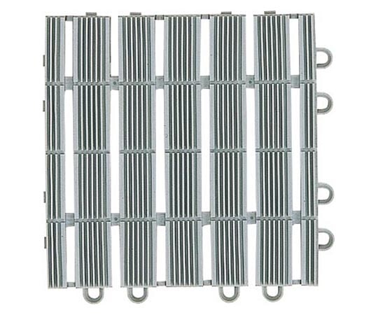 山崎産業(コンドル) ピースラインマット 本駒(グレー) F-116-HK-GR 1枚(ご注文単位1枚)【直送品】