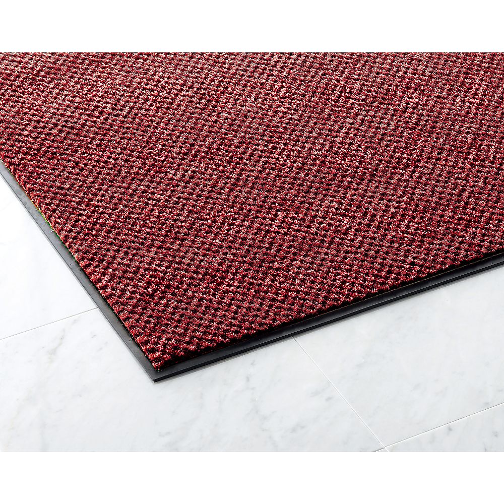 山崎産業(コンドル) ロンステップマット ハイデラックス #15(レッド) F-108-15-R 1枚(ご注文単位1枚)【直送品】