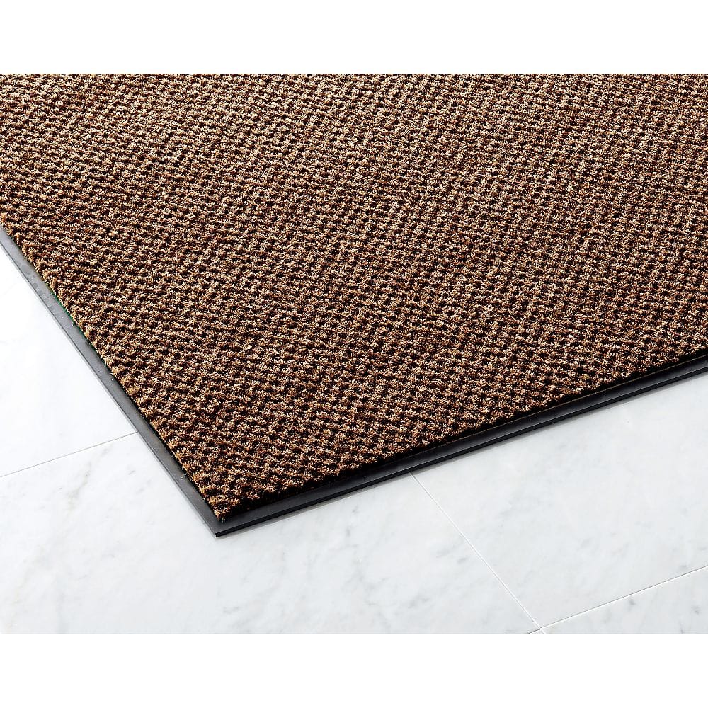 山崎産業(コンドル) ロンステップマット ハイデラックス #18(ブラウン) F-108-18-BR 1枚(ご注文単位1枚)【直送品】