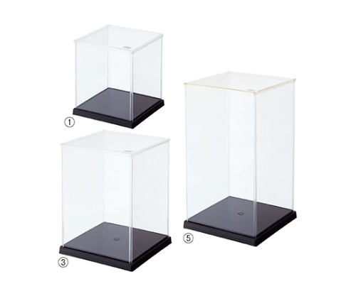 ストア・エキスプレス ディスプレーケース 12×12×16 61-432-11-1 1個（ご注文単位1個）【直送品】