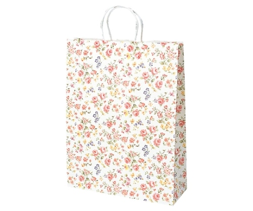 ストア・エキスプレス 手提げ紙袋 ロマネスク 32×11.5×31 入数200枚 61-661-95-6 1セット（ご注文単位1セット）【直送品】