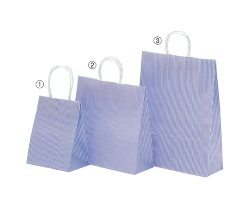 ストア・エキスプレス 手提げ紙袋 モノストライプ 32×11.5×41 入数200枚 61-311-13-6 1セット（ご注文単位1セット）【直送品】