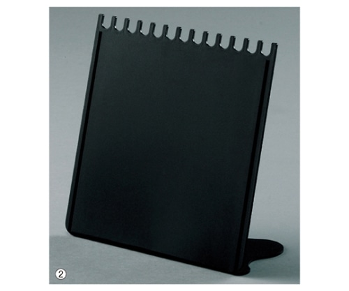 ストア・エキスプレス ネックレススタンド 黒 W26.7×D11.5×H26.5cm 61-152-5-2 1個（ご注文単位1個）【直送品】