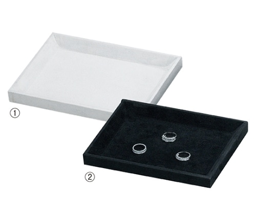 ストア・エキスプレス 接客トレー 小 オフホワイト 61-545-27-1 1個（ご注文単位1個）【直送品】