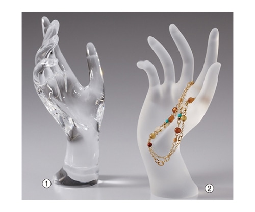 ストア・エキスプレス アクリルハンド フロスト 61-158-3-2 1個（ご注文単位1個）【直送品】