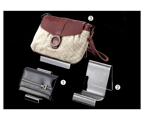 ストア・エキスプレス バッグ立て 中 1セット(5個入) 61-160-15-2 1セット（ご注文単位1セット）【直送品】