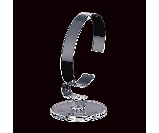 ストア・エキスプレス 時計立て 紳士用 H9.8cm(標準) 1セット(10個入) 61-161-8-1 1セット（ご注文単位1セット）【直送品】