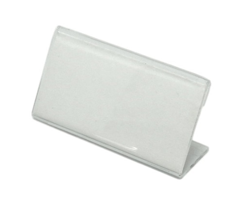 光 L型カード立 38×75mm L-5 1個（ご注文単位1個）【直送品】