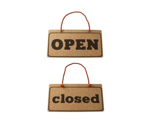 光 OPEN-Closed 224mm×210mm×19mm K5692-1 1個（ご注文単位1個）【直送品】