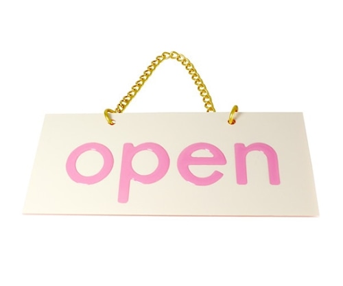 光 レインボープレート OPEN-CLOSED グレーP FJ221-7 1個（ご注文単位1個）【直送品】