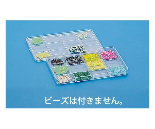 蝶プラ工業 ビーズパレットフタ付 691202 1個（ご注文単位1個）【直送品】