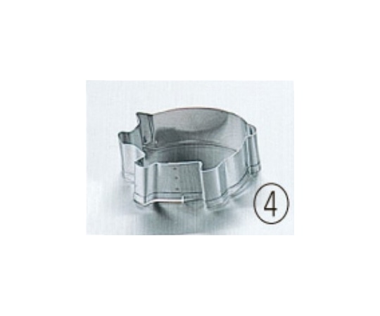 田中糧機製作所 18-8 クッキー抜型 ④ブーちゃん  1個(ご注文単位1個)【直送品】