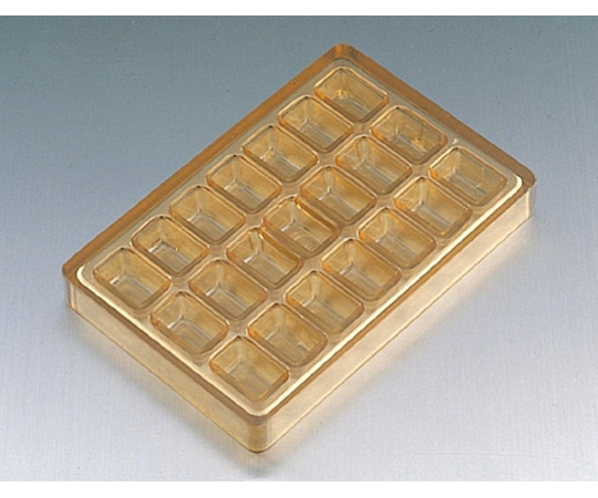 田中製型             No.1 短形型 21ヶ取  1個(ご注文単位1個)【直送品】