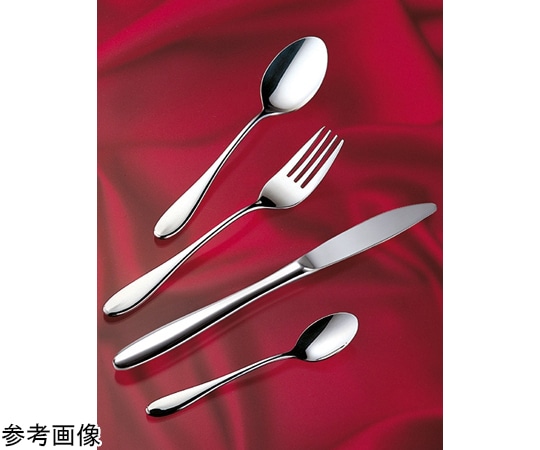 ホワイトサム ENDO18-10ルビ ?ライスメニュースプーン小 1本(ご注文単位1本)【直送品】