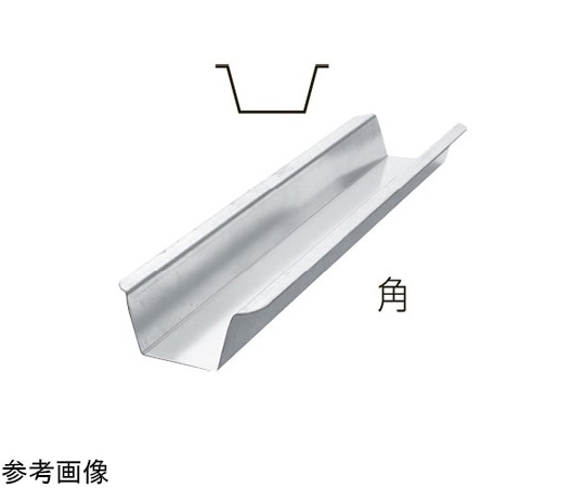 末広商店 ブリキデニッシュバー型 角 180  1個(ご注文単位1個)【直送品】