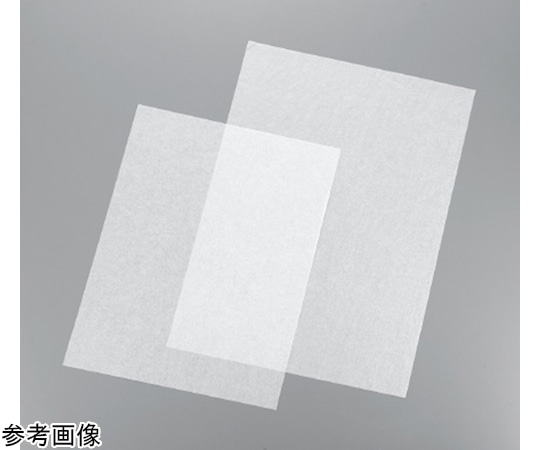 アズワン 両面シリコンペーパー(500枚入) 600×400  1個(ご注文単位1個)【直送品】