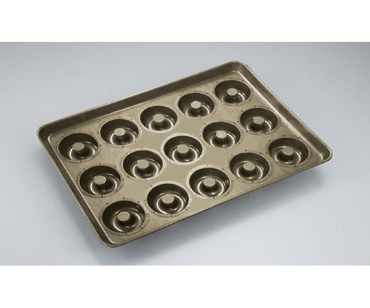 川口板金 シリコン加工ドーナツ型天板φ85/15面  1枚(ご注文単位1枚)【直送品】