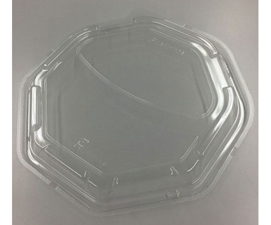 中央化学 カレー容器 CTキャリー 八角24 蓋 400枚 6221 1ケース(ご注文単位1ケース)【直送品】