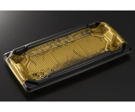 中央化学 刺身・鮮魚容器 四方盛24-11 永徳BK 身 1000枚 004671 1ケース(ご注文単位1ケース)【直送品】