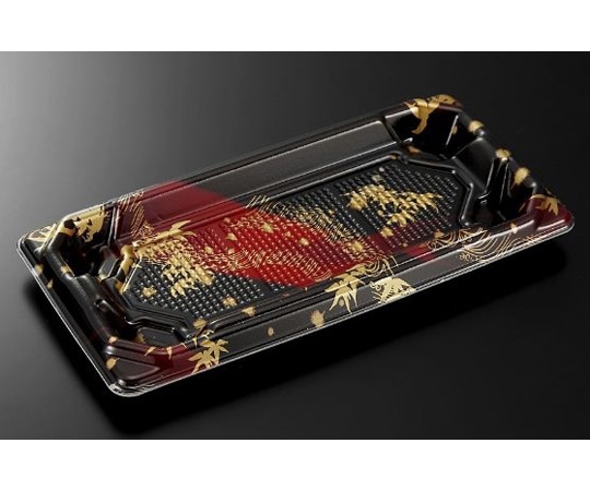 中央化学 刺身・鮮魚容器 四方盛24-11 竹霞R 身 1000枚 004820 1ケース(ご注文単位1ケース)【直送品】