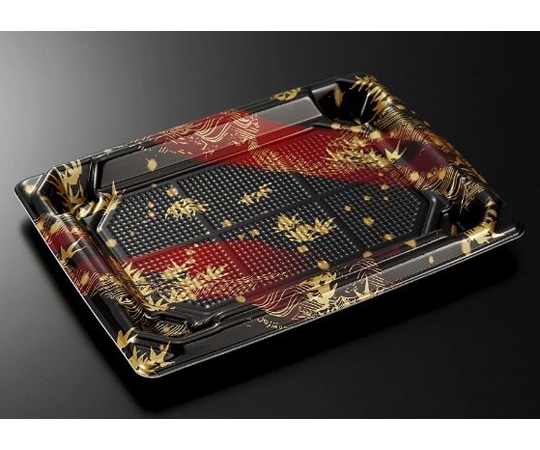 中央化学 刺身・鮮魚容器 四方盛24-17 竹霞R 身 600枚 005132 1ケース(ご注文単位1ケース)【直送品】