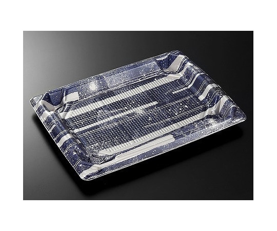 中央化学 刺身・鮮魚容器 四方盛24-17 麗DB 身 600枚 005181 1ケース(ご注文単位1ケース)【直送品】